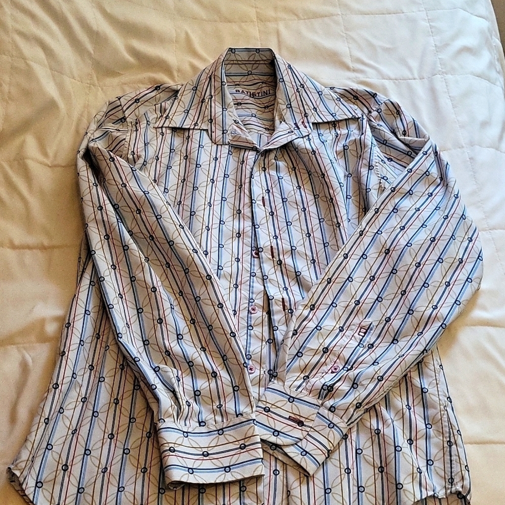 Batistini men's button down shirt